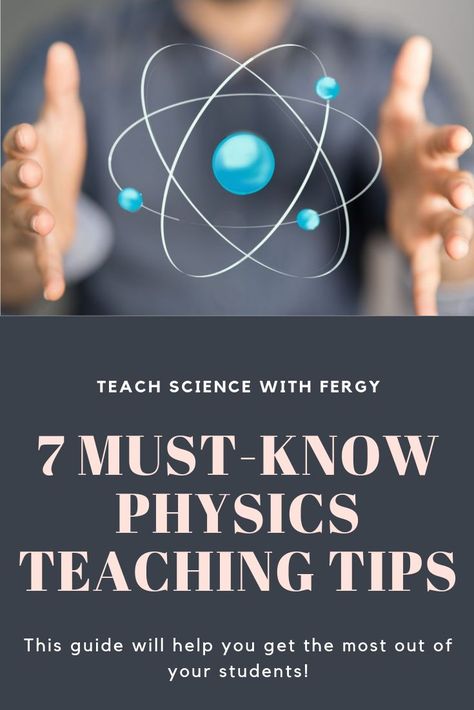 This blog suggests a few ways to capture the interest of high school physics students. Physics can be a daunting subject for many kids and you certainly don't want to lose their interest right from the beginning of the course. Check out what I have to say! Physics Ideas High Schools, Physics Lessons High School, Teaching Physics High School, Physics Classroom High School, Physics Projects High School, Physics Experiments High School, Teaching Physics, Medical Physics, Mathematical Physics