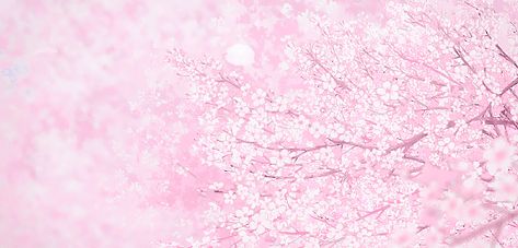 천사와 악마, Gif Background, Kawaii Background, Sakura Tree, Banner Gif, Anime Gifs, Pastel Pink Aesthetic, Rose Pastel, Aesthetic Gif