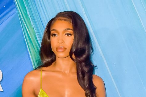 Lori Harvey Gives Us Nautical Glamour in Chanel Bikini With Anklets That Flatter Her Feet for Steve Harvey’s Birthday in Bahamas Lori Harvey, Steve Harvey, Modern Outfits, Black People, Bold Fashion, Bahamas, Head Scarf, In Style, Anklets