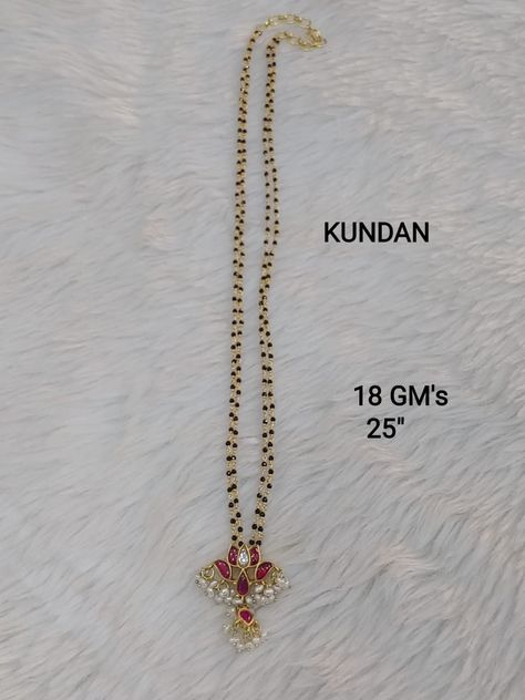 Black Beads Designs Latest, Black Beads Designs, Ruby Necklace Designs, 22 Karat Gold Jewelry, Mangalsutra Design, Black Beads Mangalsutra, Black Beads Mangalsutra Design, Beads Designs, Beautiful Gold Necklaces