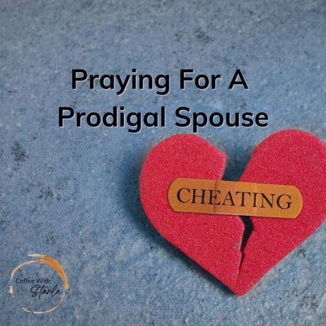 Find hope and support in praying for a prodigal spouse. Dive into insights and Scripture in this step by step guide. Step By Step Guide, Step Guide, Step By Step, Bible, Coffee