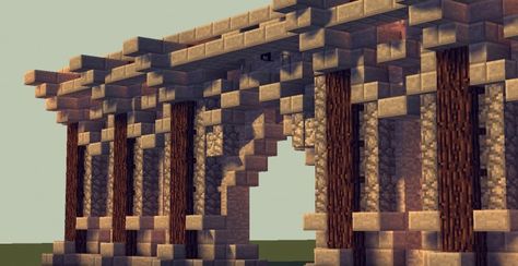 Medieval MainGate for Castle Minecraft Project