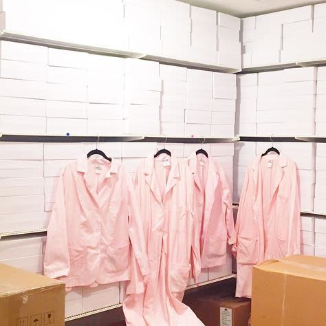 Pastel Room Decor, Glossier Pink, Pastel Room, Lab Coats, Event Marketing, Girls Shopping, Mood Boards, Pretty In Pink, Lab Coat