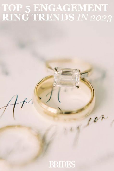 Engagement Rings Trends 2023, Popular Wedding Ring Styles, Engagement Ring 2023 Trends, Wedding Ring Trends 2023, Engagement Ring Trends For 2023, Top Engagement Rings 2023, Trending Wedding Rings 2023, 2023 Engagement Ring, Temporary Engagement Ring