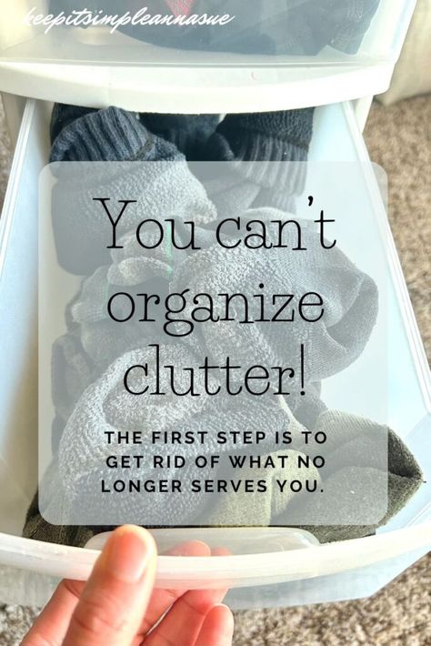 how-to-organize-socks-and-underwear-image-post-of-three-tiered-organizing-plastic-drawer-with-sock-drawer-pulled-out. Sock Organization Ideas, Organize Socks, Tips For Decluttering, Sock Organization, Plastic Drawer, Drawer Inserts, Clutter Organization, Sock Drawer, Plastic Drawers