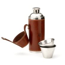 Hunter Gifts, Flask Design, Flask Set, Leather Flask, Wood Wine Racks, Drinking Accessories, Aspinal Of London, Stainless Steel Cups, Hip Flask