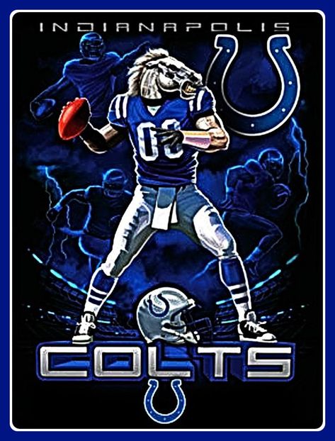 Indianapolis Colts Logo, Indianapolis Colts Football, Nfl Flag, Nfl Football Art, Sports Flags, Colts Football, Nfl Teams Logos, Nfl Logo, Custom Flags