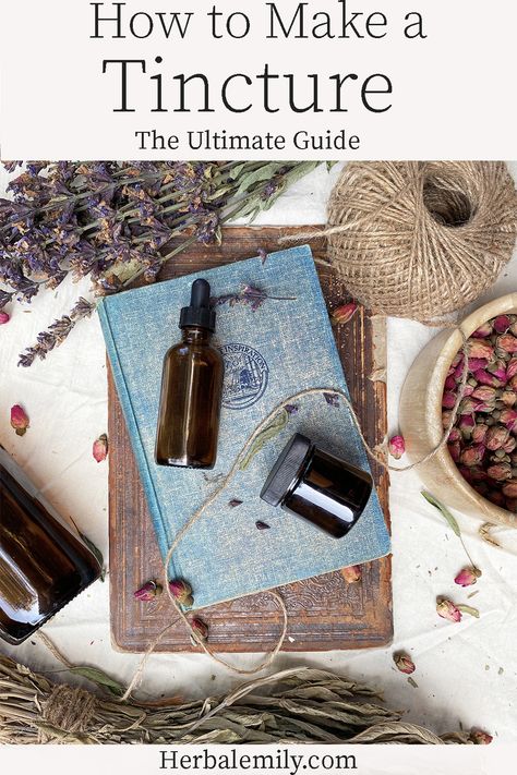 How to Make a Tincture - The ultimate guide, Herbal extract, herbal medicine, herbalism, home remedies, vinegar extract, glycerine extract Anti Inflammation Tincture, Glycerin Tincture Recipe, Hibiscus Tincture Diy, Double Extraction Tincture, Tincture Shelves, Black Eyed Susan Tincture, Mugwort Tincture Recipe, What Is A Tincture, Milk Thistle Tincture Diy