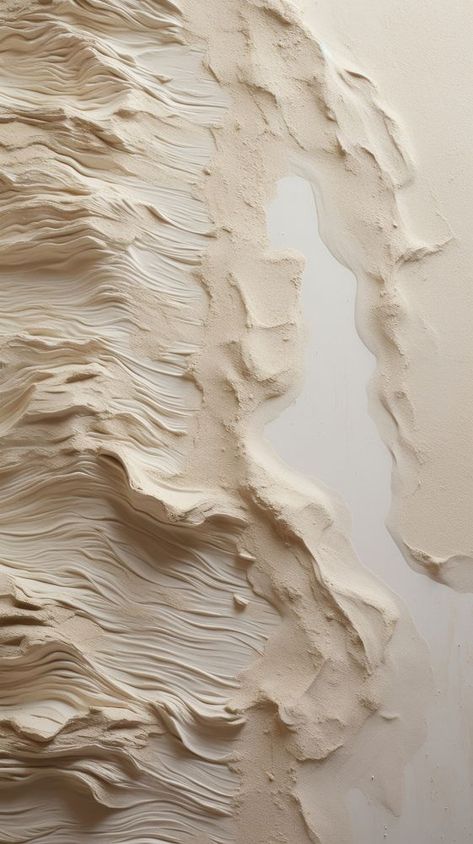 Sand plaster wall backgrounds. AI generated Image by rawpixel. | premium image by rawpixel.com / Jigsaw Feathers Background, Mobile Wallpaper Iphone, Feather Background, Feather Texture, Detail Design, Leaf Images, Plaster Walls, Wall Background, Nature Plants