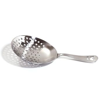 Matte Stainless Steel Julep Strainer Setting Up A Bar, Bartending Kit, Bar At Home, Bartender Tools, Bar Tool Set, Cocktail Shaker Set, Cocktail Gifts, Cocktail Kits, Bespoke Post