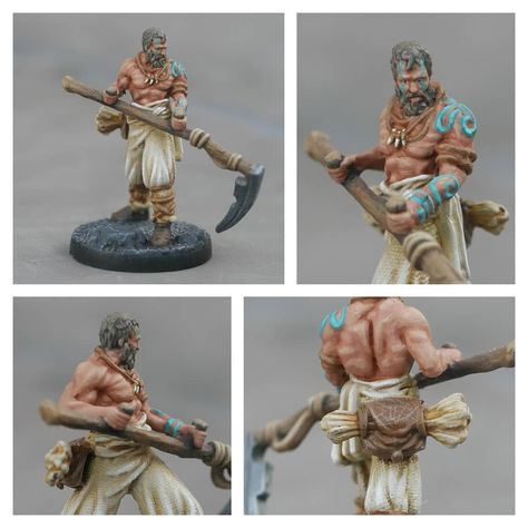 Tainted Grail Miniatures, Miniature Gaming, Mini Paintings, Tabletop Games, Miniature Painting, The Fall, Board Games, Greek Statue, Miniatures