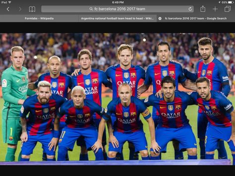 Fc Barcelona 2016-17 picture Barcelona 2016, National Football Teams, Fc Barcelona, Football Team, Neymar, Mario, Barcelona, Mario Characters, I Hope