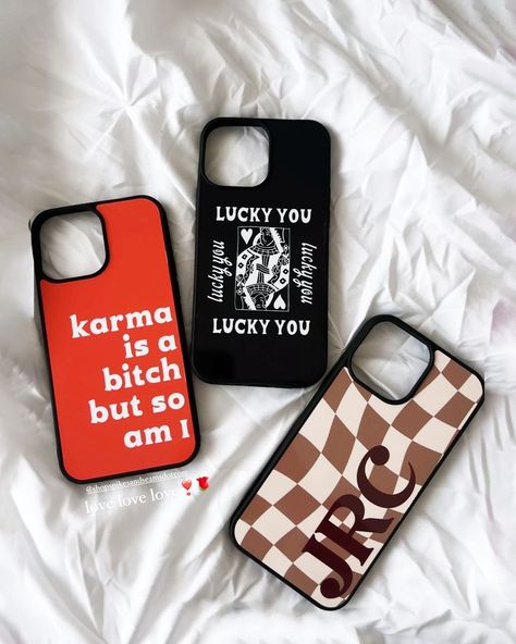 made to order just for you! ❤️‍🔥 ❤️‍🔥 link in bio to shop our one of a kind iPhone cases 🍒 Pretty Phone Cases, Instagram Content, Lucky You, March 16, Custom Case, Aesthetic Wallpapers, Link In Bio, Iphone Cases, Phone Cases