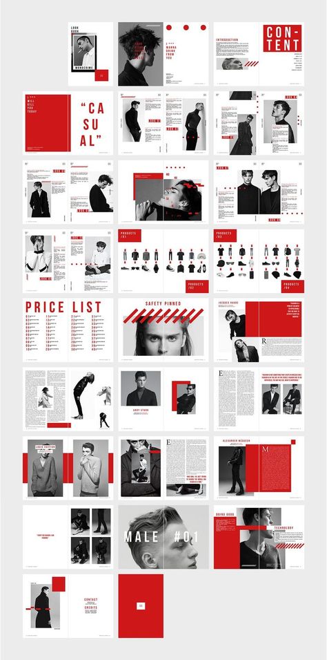 Graphic Design Grid Layout, Magazine Lookbook, Design Portfolio Layout, Design De Configuration, Catalog Design Layout, Lookbook Layout, Fashion Editorial Layout, Indesign Layout, Mises En Page Design Graphique