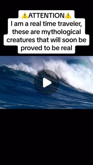 Random on Instagram: "Mythological creatures to come... #fyp #foryoupage #timetravel #timetraveler #xyzbca #viral #entertainment" Are Mermaids Real Proof, Kelpie Mythology, Mythology Creatures, Real Mermaids, Mythological Creatures, Pin Board, Creature Art, Mythical Creatures, Time Travel