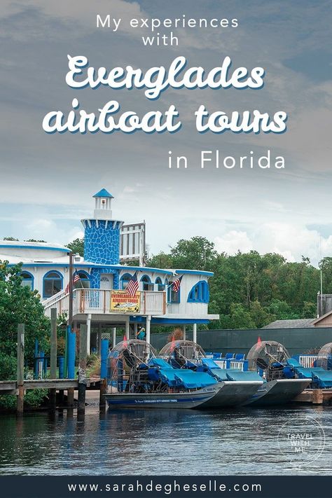 Everyone knows that Everglades airboat tours are the best way to explore the Everglades in Florida. But which organizations offer the best tours? Read my experiences with Everglades airboat tours right here, including great tips what else you can do in the Everglades National Park. #Unitedstates #florida #visitflorida #exploreflorida #sunshinestate #everglades #evergladesnationalpark #evergladesairboattours Things To Do In Florida, Usa Destinations, Fellow Travelers, The Everglades, Florida Food, Everglades Florida, Everglades National Park, Travel Bucket List Usa, American Continent