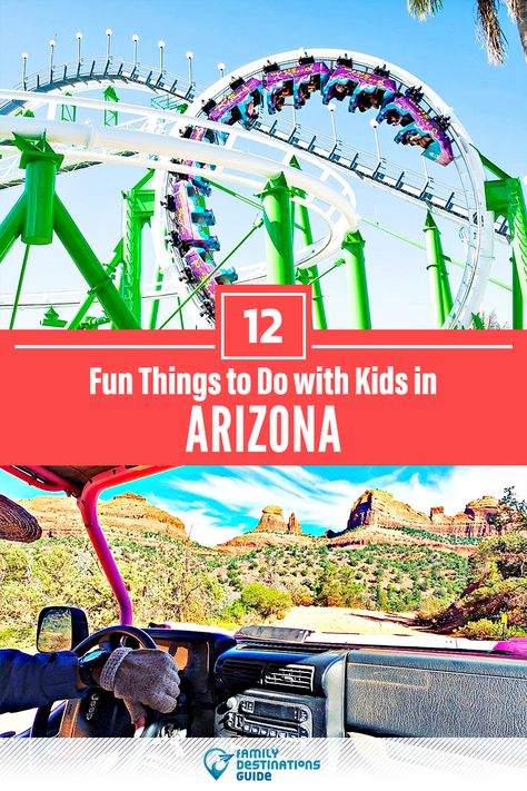 Dreaming about a family vacation to Arizona and looking for things to do? We’re FamilyDestinationsGuide, and we’re here to help: Discover the most fun things to do in Arizona with kids - so you get memories that last a lifetime! #arizona #arizonathingstodo #arizonawithkids #arizonaactivities Places To Go In Arizona, Arizona With Kids, Arizona Activities, Things To Do In Arizona, Arizona Vacation, Visit Arizona, Arizona Road Trip, Kids Things To Do, Things To Do With Kids