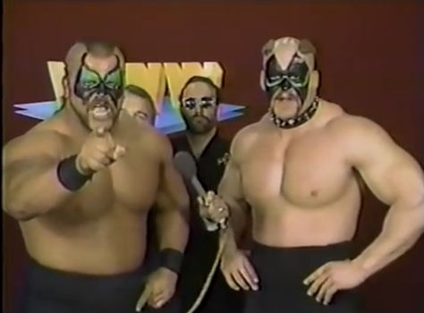 Road Warriors Road Warriors Wrestling, Legion Of Doom, The Road Warriors, Outlaw Country, Wwe Superstars, Wwe, The Road, Old School, Halloween Face Makeup