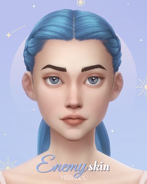 Jinx From Arcane, Skin Overlay, Sims 4 Cc Eyes, Sims 4 Cc Skin, Play Sims, Anime Nerd, Sims 4 Cas, Sims 4 Cc Finds, Sims 4 Cc