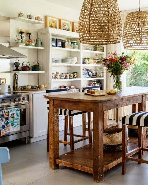 Wicker Pendant Light Kitchen, Tiny Houseboat, Pendant Lights Over Kitchen Island, Wicker Kitchen, Pendant Light Kitchen Island, Rattan Shelf, Pendant Light Kitchen, Lights Over Kitchen Island, Rattan Pendant Lights