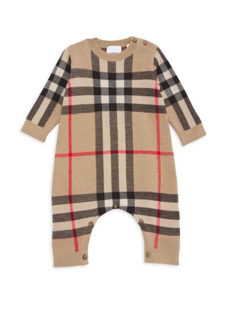 Burberry Baby Clothes, Burberry Baby, Unisex Looks, Red Valentino Shoes, Burberry Vintage, Burberry Kids, Knit Bodysuit, Kenzo Kids, Stella Mccartney Kids