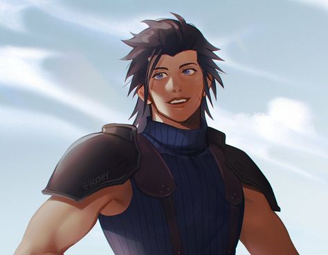 Zack Fair Fanart, Final Fantasy Crisis Core, Final Fantasy Sephiroth, Zack Fair, Crisis Core, Final Fantasy Vi, Final Fantasy Xii, Final Fantasy Artwork, Final Fantasy X