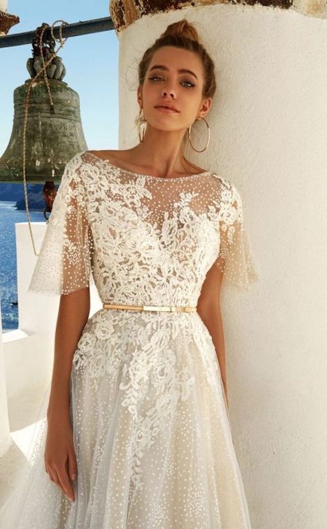 Eva Lendel Wedding Dress Collection 2017 - White 2 Chic Bridal Gown, Eva Lendel, Top Wedding Dresses, Beauty Dress, Wedding Dress Trends, Wedding Dress Inspiration, Beautiful Wedding Dresses, A-line Wedding Dress, Trendy Wedding