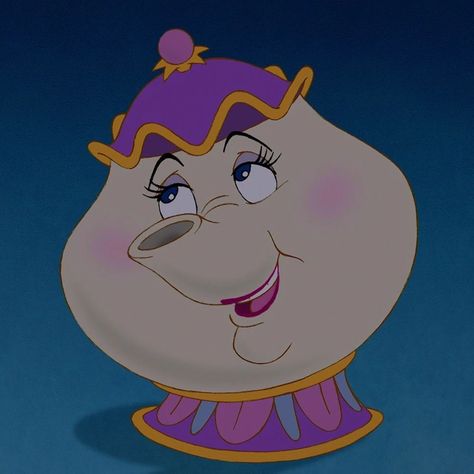 Mrs. Potts | Disney Wiki | FANDOM powered by Wikia Ms Pots Beauty And The Beast, Mrs Potts Beauty And The Beast, Beauty And The Beast Mrs Potts, Dolly Levi, Beauty And The Beast Teapot, Mrs Teapot, Disney Faces, The Enchantress, Beast's Castle