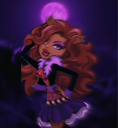 Clawdeen Hair, Scene Core Wallpaper, Calling All The Monsters, Monster High Clawdeen Wolf, Cute Group Halloween Costumes, Pink Wallpaper Hello Kitty, Monster High Pictures, Clawdeen Wolf, Scene Core