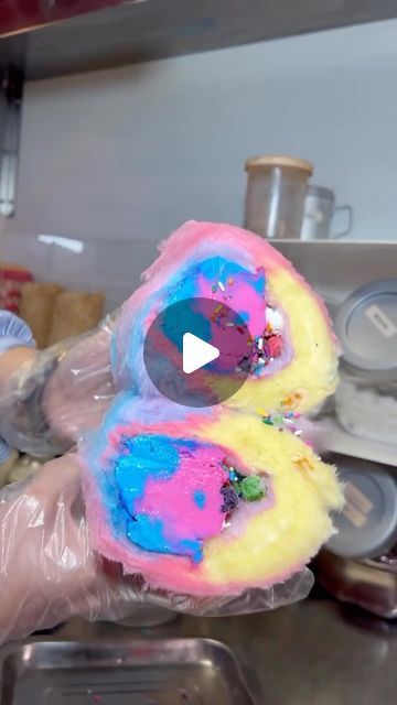 Cindy west on Instagram: "ARE YOU READY FOR THAT #vegasheat • • • 👉🏻COTTON CANDY BURRITO  📍 @creamberrylv is definitely the best spot to grab dessert and to cool down. . Would you try the cotton candy burrito with pickles? . COMMENT BELOW YOUR FAVORITES! #lasvegasfood #desserts #cottoncandyburrito #cottoncandy #icecream #reels #wheninvegas #cottoncandy #fyp #kidapproved #lasvegas  #letsgo" Cotton Candy Burrito, Las Vegas Food, Are You Ready?, Burritos, You Tried, Cotton Candy, Pickles, Las Vegas, Ice Cream