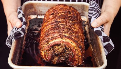 Porchetta Roast, Porchetta Recipes, Christmas Meat, Pork Belly Recipes, Pork Roast Recipes, Roast Recipes, Pork Dishes, Pork Roast, Pork Belly