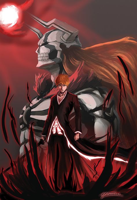 Ichigo Vasto Lorde, Bleach Ichigo Hollow, Bleach Ichigo Bankai, Ichigo Bankai, Fariy Tale, Ichigo Kurosaki Wallpaper, Anime Ichigo, Bleach Pictures, Bleach Ichigo