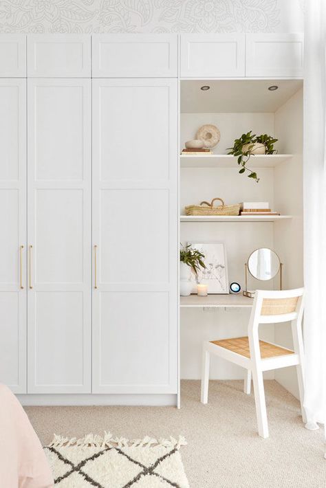 Wardrobe Gallery | Wardrobe Design Ideas & Inspiration | Freedom Wardrobes Bedroom Built In Wardrobe, Guest Bedroom Design, Bedroom Cupboards, Bedroom Cupboard, Wardrobe Door Designs, Wardrobe Designs, Wardrobe Room, Bedroom Closet Design, Wardrobe Design Bedroom