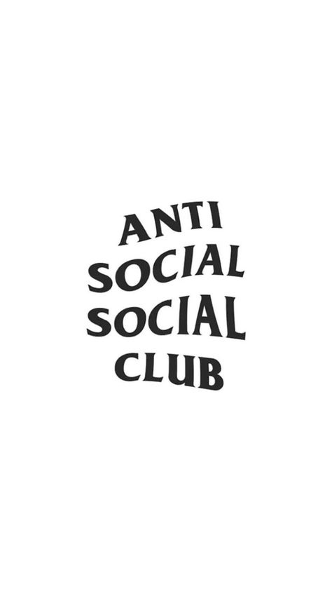 Club Wallpaper, Supreme Wallpaper, Anti Social Social Club, Anti Social, Social Club