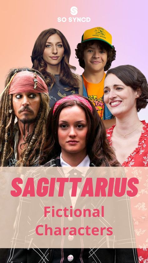 Today we take a look at 21 fictional Sagittarius characters. Sagittarians are born between November 22 and December 21. Sagittarians are known for being optimistic, outgoing, and always up for a good time. They are the life and soul of any party and enjoy being surrounded by people. Freedom is important to people born under this zodiac sign. November Zodiac Sign, Being Optimistic, Sagittarius Personality, Surrounded By People, Sagittarius Zodiac Sign, Myers Briggs Personality Types, Zodiac Signs Sagittarius, Myers Briggs Personalities, Sagittarius Zodiac