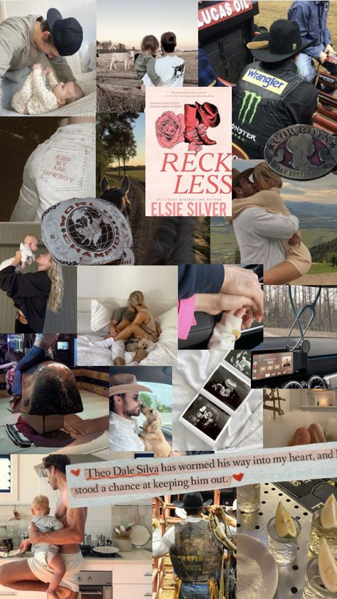 reckless by elsie silver aesthetic Elsie Silver Aesthetic, Theo Silva, Winter Hamilton, Romcom Books, Elsie Silver, Silver Aesthetic, Romance Series Books, Good Romance Books, Collage Book