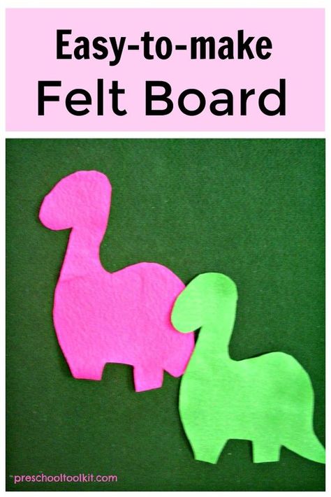 Homemade Felt Board, Felt Board Activities, Preschool Story Time, Felt Board Templates, Flannel Ideas, Diy Felt Board, Dinosaur Crafts Preschool, Spring Nursery, Felt Board Patterns