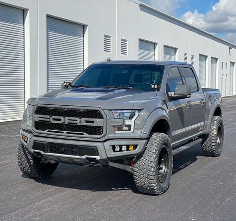 Grey Ford F150, Lifted Ford Raptor, Ford Raptor Accessories, Raptor Ford, Raptor Truck, Ford F 150 Raptor, Ford F150 Raptor, Ford Ranger Raptor, Ford Ranger Truck