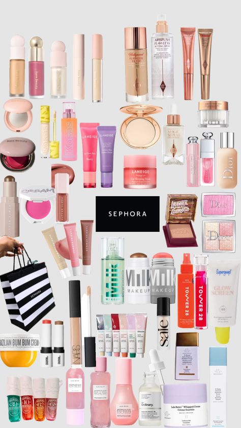 Sephora finds🛍️#beauty #sephora Teen Wishlist, Sephora Finds, Sephora Must Haves, Sephora Wishlist, Wishlist For Christmas, Xmas List Ideas, Future Makeup, Evening Eye Makeup, Preppy Makeup