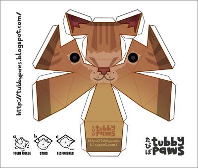 Ceiling Cat Goes Papercraft Treat Box Template, Cat Template, Teacup Pigs, Cat Printable, Mini Pigs, Paper Doll Template, Paper Animals, Diy Gift Box, Anime Dad