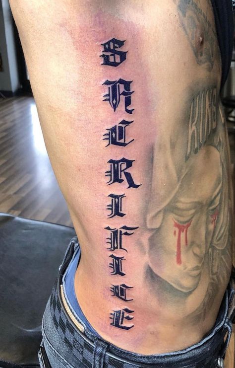 Sacrifice Tattoo, Forarm Tattoos, Half Sleeve Tattoos For Guys, Text Tattoo, Funny Profile, Half Sleeve Tattoo, Funny Profile Pictures, Tattoo Lettering, Profile Pictures