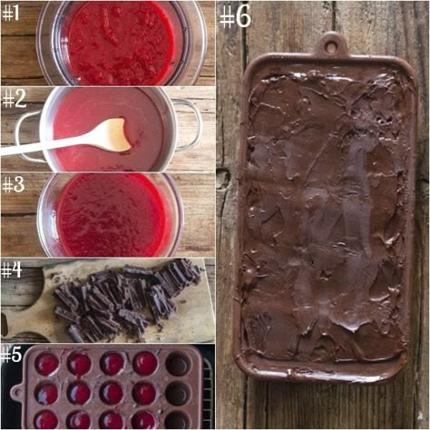 Raspberry Chocolate Recipes, Candy Molds Recipes, Fruit Filling Recipe, Chocolate Molds Recipe, Chocolates Recipe, Chocolate Hearts Candy, Silicone Molds Recipes, Halloween Chocolate Molds, Filled Chocolates