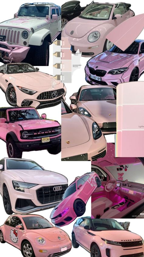 Pink girly cars very expensive lovely amazing pretty cute Cars For Teenagers, Billionaire Life, Car Things, Girly Car, Luxury Baby, Car Ideas, Pink Car, Fancy Cars, Pretty Cars