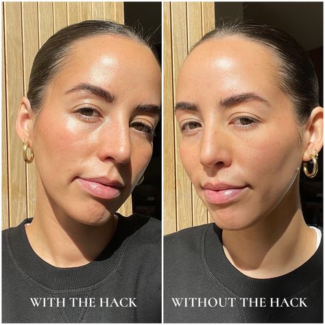 TikTok Highlighter Hack for Eyes that Pop Highlighter Tips, Under Eye Highlighter, Viral Tiktok Makeup, Iconic London Illuminator, Make Eyes Pop, Eye Highlighter, Tiktok Makeup, Eyeshadow Brush, Liquid Highlighter