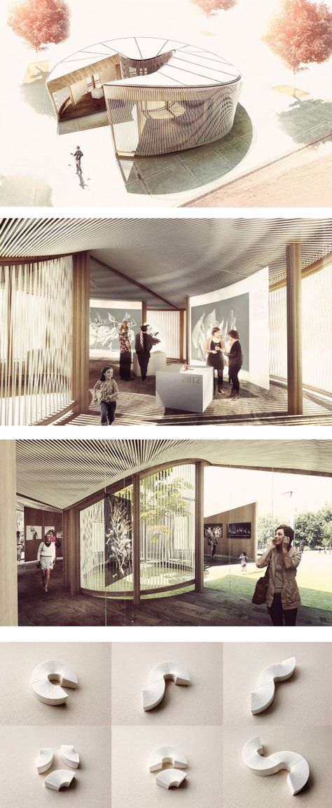 Small Pavilion Design, Insertion Architecture, Modular Pavilion, Community Pavilion, Expo Pavilion, Temporary Pavilion, Temporary Architecture, Module Design, Pavilion Architecture