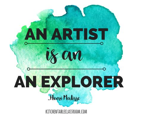 Explorer Quotes, Art Quotes Inspirational, Painting Quotes, Artist Quotes, Craft Quotes, Homeschool Art, Creativity Quotes, Writing Quotes, Lesson Quotes