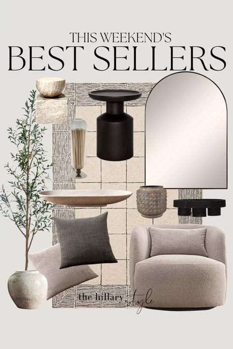 This Weekend’s Home Best Sellers! Home, Best Sellers, Home Decor, Walmart Home, Walmart, Walmart Finds, Rug, Arched Mirror, Amazon, Amazon Home, Wayfair, Bouclé Chair, Target, Vase, Modern, MCM, Japandi Home Decor, Organic Modern Japandi Home Decor, Japandi Home, Walmart Home, Vase Modern, Living Room Decor Inspiration, Arched Mirror, Walmart Finds, Transitional House, Minimalism Interior