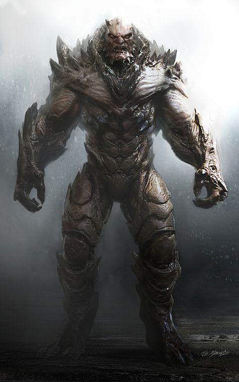 Doomsday Concept Art for Batman V Superman, Jerad Marantz on ArtStation at https://www.artstation.com/artwork/XnexRn Dc Doomsday, Superman Doomsday, Batman Concept, Batman V Superman, Comic Villains, Dc Villains, Arte Dc Comics, Model Sheet, Dc Comics Artwork