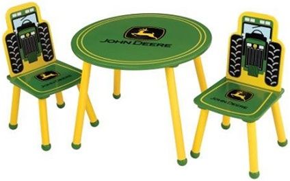 John Deere Nursery, John Deere Bedroom, Tractor Bedroom, John Deere Room, Tractor Room, John Deere Baby, John Deere Kids, Table And Chair Set, Toy Rooms