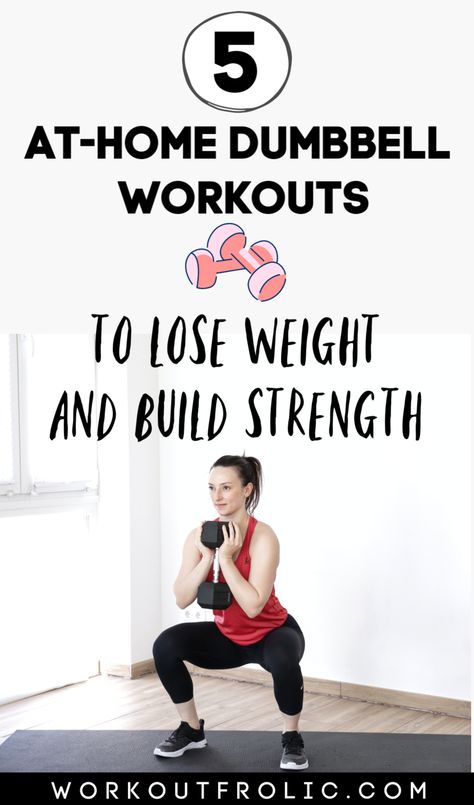 Dumbbell Weight Training, Weight Routine For Women At Home, Dumbell Workout Plan At Home, Strength Training At Home Dumbbell Exercises, Dumbbell Workout For Stomach, At Home Weight Workouts For Women, Home Workouts Dumbell, Morning Dumbell Workout, Dumbell Workout Simple